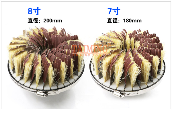 TM-760不锈钢圆管拉丝机
